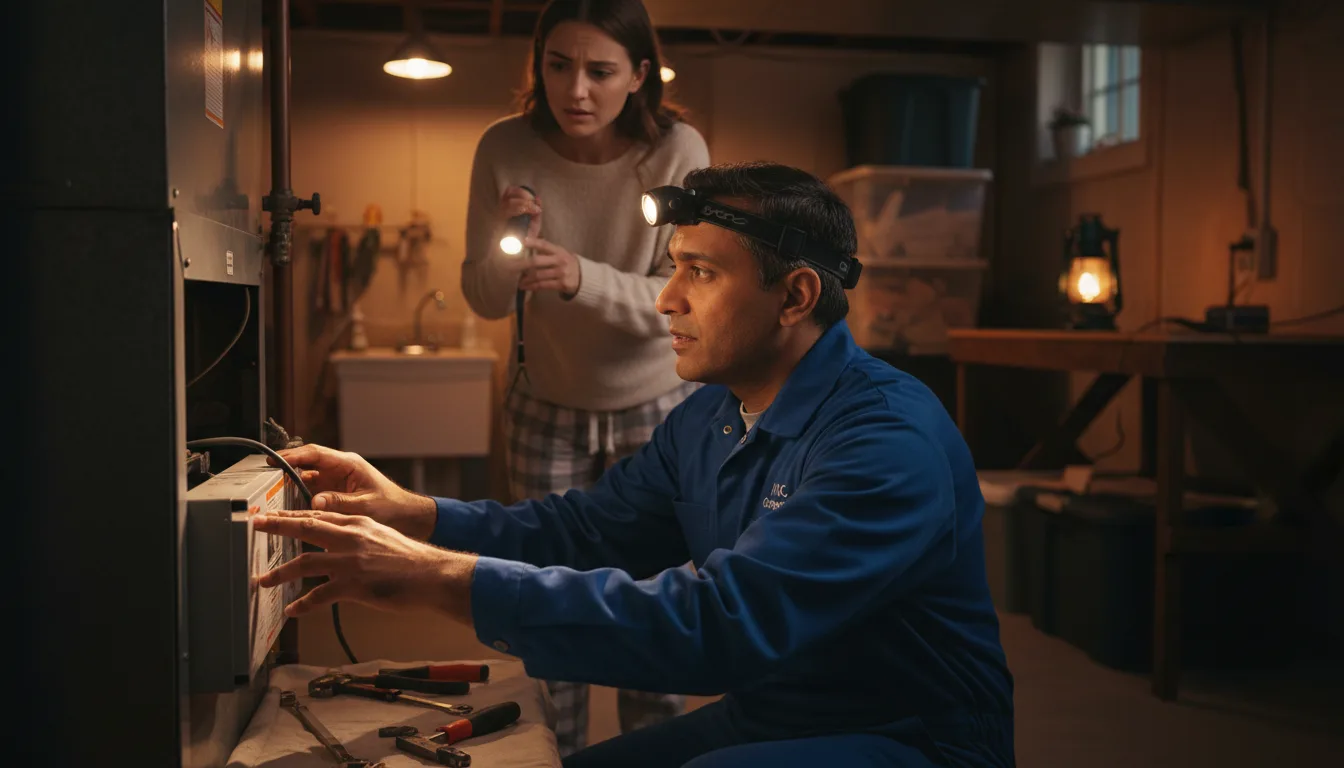 Emergency HVAC Repair in Hudson, CO near me · HVAC